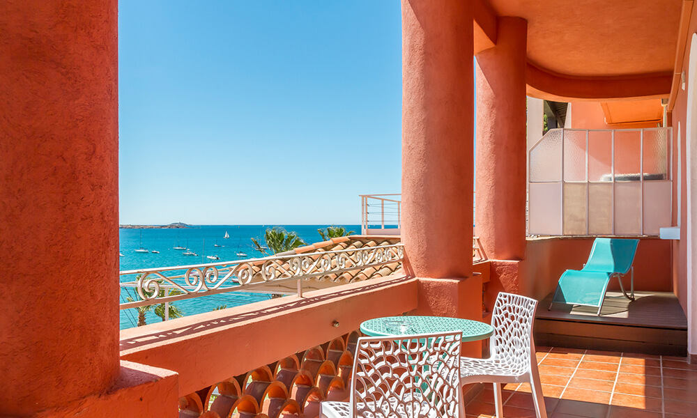 Hôtel à Bandol Avec Vue Sur Mer Les Galets