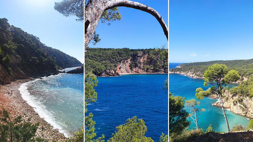 De la Calanque de Port d’Alon à la Pointe des Engraviers