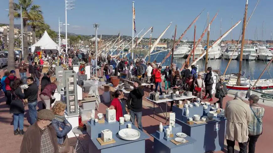 Printemps des potiers à Bandol