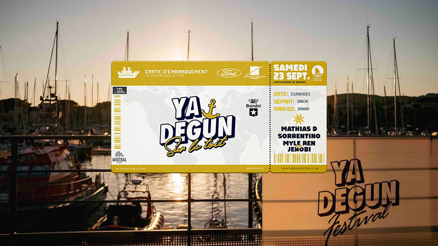 Dernière session du festival « Ya Degun Sur Le Toit ! » le 23 septembre !